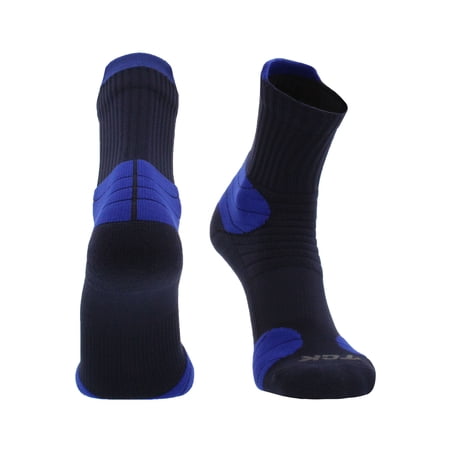 TCK Crossover Quarter Socks - Navy