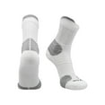 thumbnail image 1 of TCK Crossover Quarter Socks - White, 1 of 2