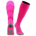 thumbnail image 1 of TCK Crunch Football Knee High Socks - Hot Pink, 1 of 2
