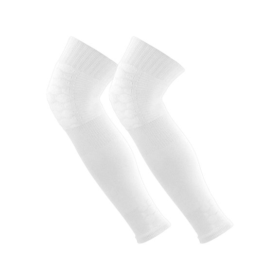 TCK Defender Over The Knee Leg Sleeves - White