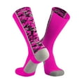 thumbnail image 1 of TCK Digital Camo Crew Socks - Hot Pink Camo, 1 of 3