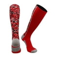 thumbnail image 1 of Digital Camo OTC Socks (Red, Small), 1 of 2