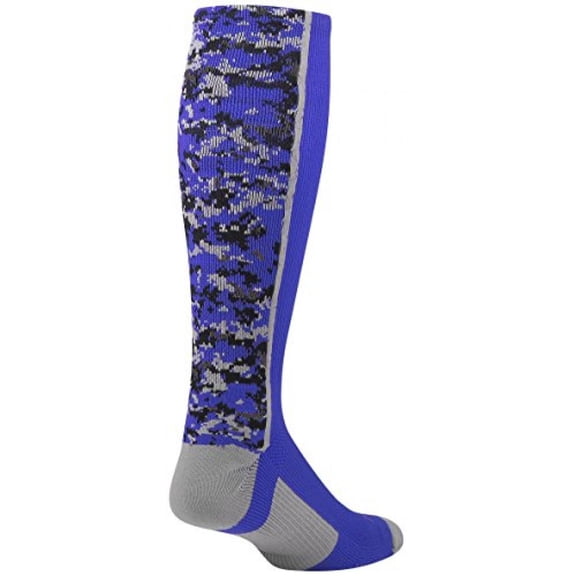 Digital Camo OTC Socks (Royal, Small)