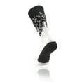 thumbnail image 1 of TCK Downtown Crew Socks - Black White, 1 of 2