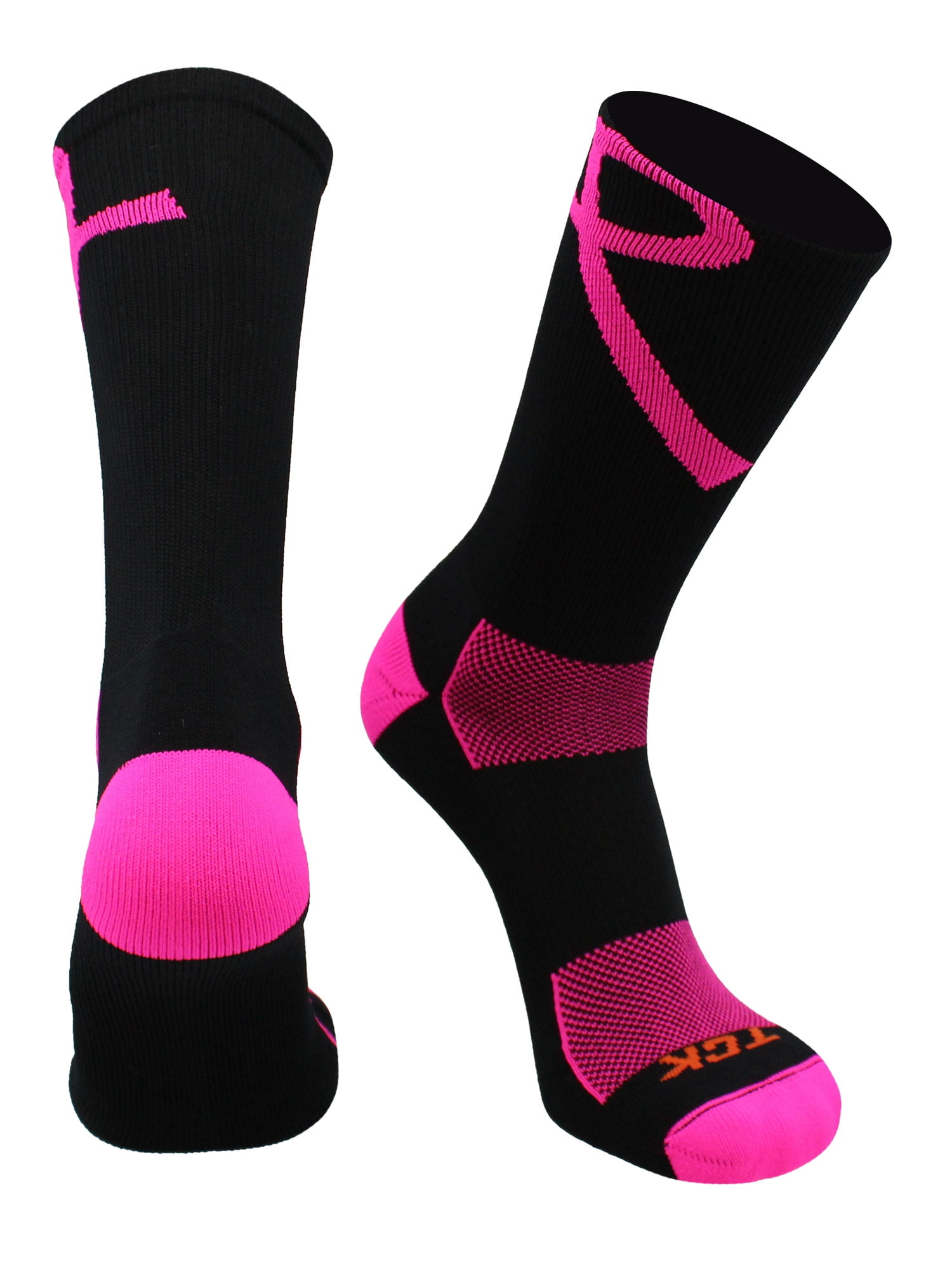 breast cancer awareness nike elite socks