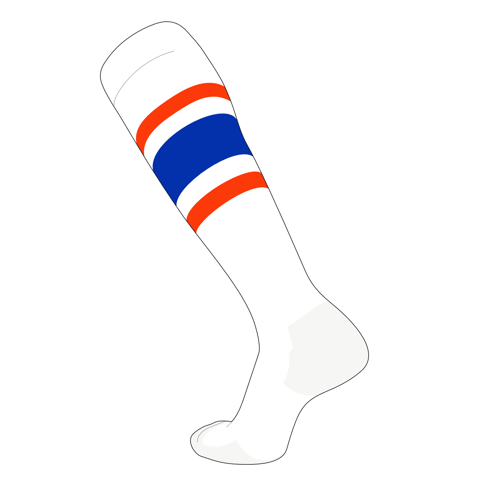 Knee high air best sale forces