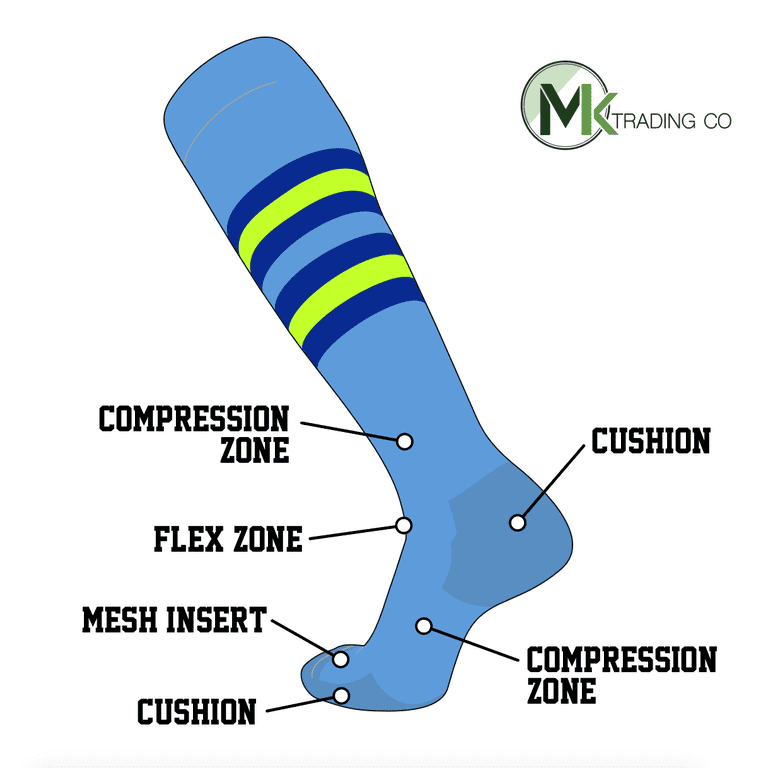 Royal blue baby socks deals