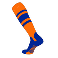thumbnail image 1 of TCK Elite Baseball Knee High Stirrup Socks (C, 5in) Tennessee Orange, Royal, Royal (S), 1 of 1
