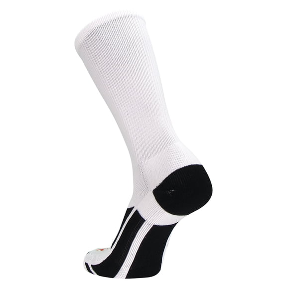 TCK Elite Performance 2.0 Crew Socks - White