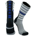 thumbnail image 1 of TCK Elite USA Thin Blue Line Police Flag Basketball Football Crew Socks (Medium), 1 of 1