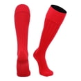 thumbnail image 1 of tck european style solid soccer socks in nylon (m, kelly green), 1 of 2