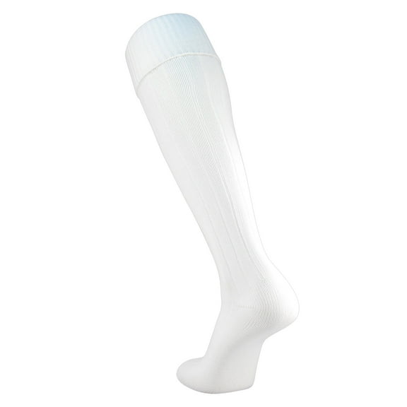 TCK Euro Soccer Socks - White