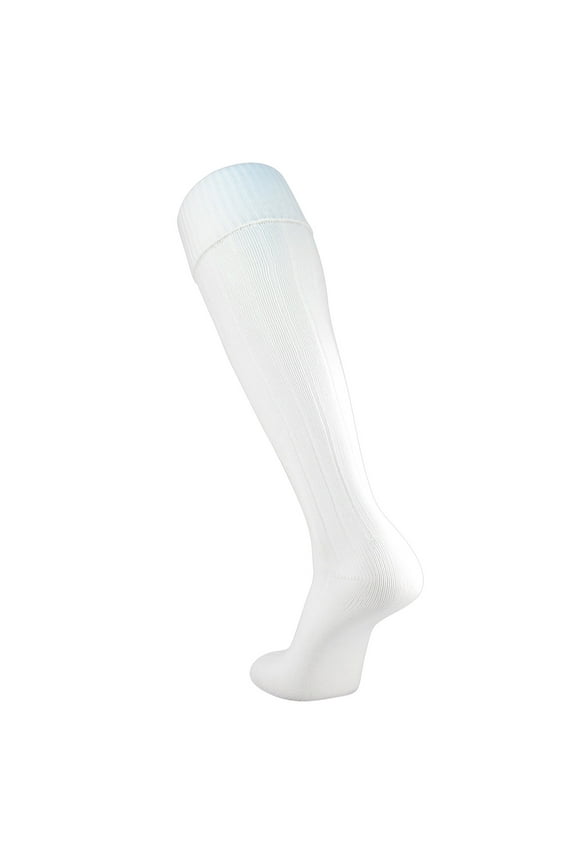 Euro Soccer Socks - White