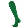thumbnail image 1 of TCK European Style Solid Soccer Socks in Nylon (L, Kelly Green), 1 of 2