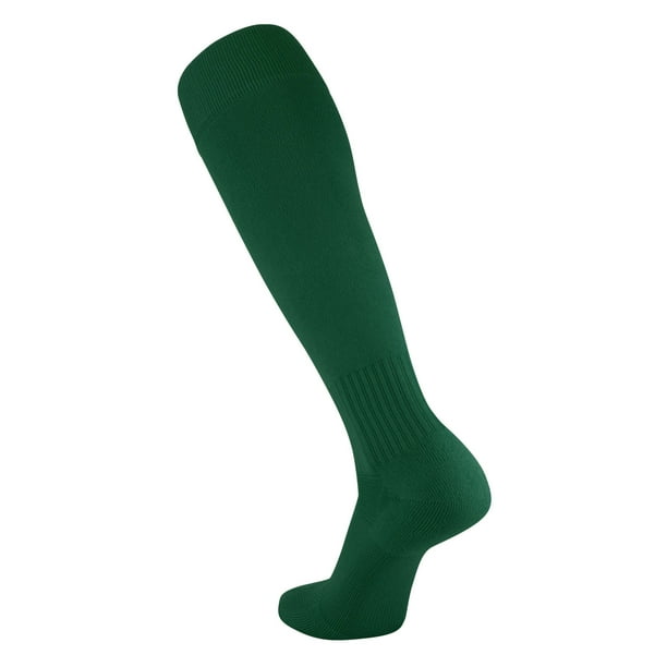 TCK Finale Solid Color proDRI Soccer Socks M Dark Green