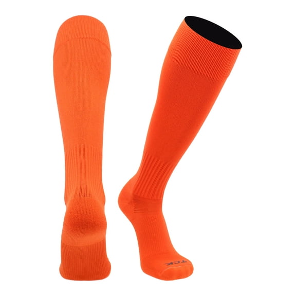 TCK Finale Solid Color proDRI Soccer Socks (M, Orange)