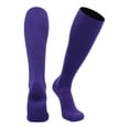 thumbnail image 1 of TCK Finale Solid Color proDRI Soccer Socks (M, Purple), 1 of 2
