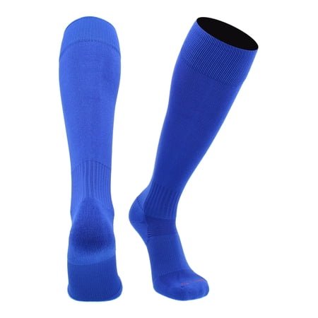 TCK Finale Solid Color proDRI Soccer Socks (M, Royal Blue)