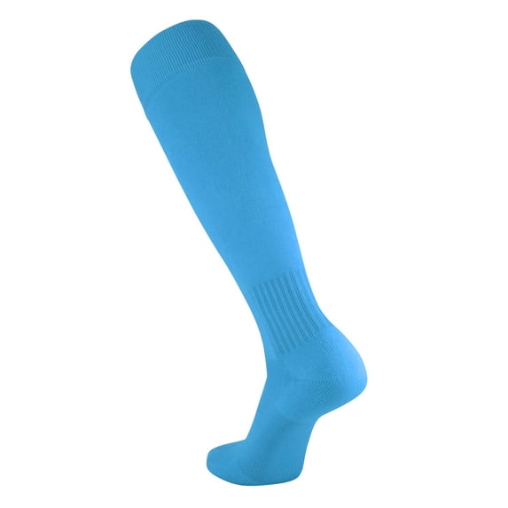 TCK Finale Solid Color proDRI Soccer Socks (S, Columbia Blue)