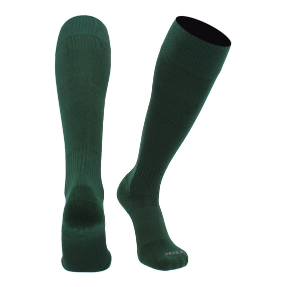 TCK Finale Solid Color proDRI Soccer Socks (S, Dark Green)