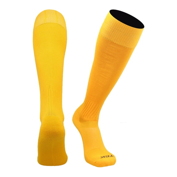 TCK Finale Solid Color proDRI Soccer Socks (S, Gold)