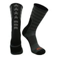 thumbnail image 1 of TCK Flag USA Crew Socks - Black Graphite, 1 of 2
