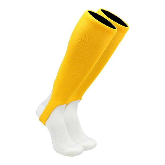 Solid Colored Baseball Stirrups Pattern A (Gold, Medium)