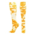 thumbnail image 1 of TCK Krazisox Tie Dye Knee High Socks - Gold White, 1 of 2