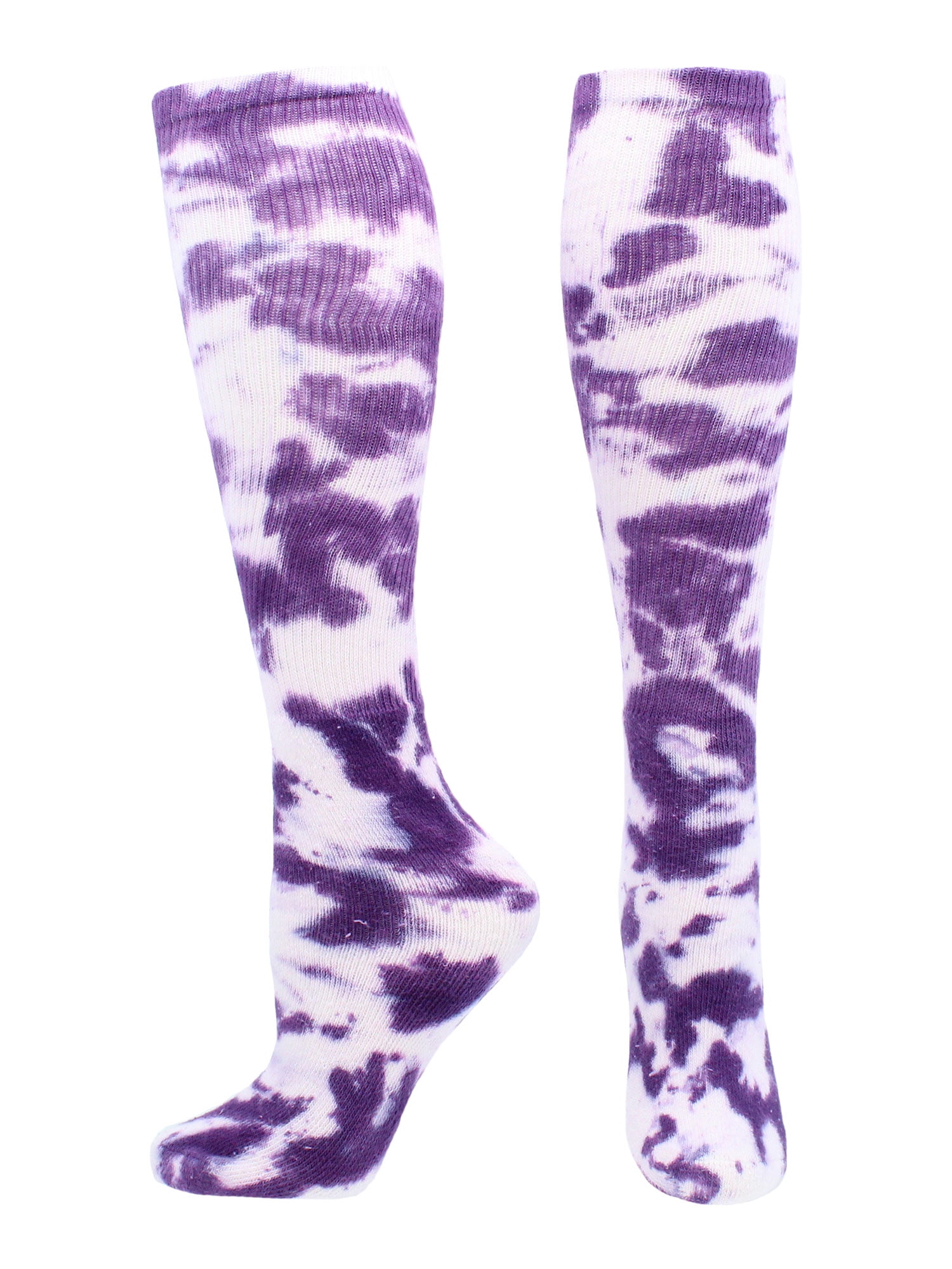 tie dye high socks