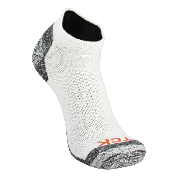 TCK GOAT Low Cut Sock - White - Large