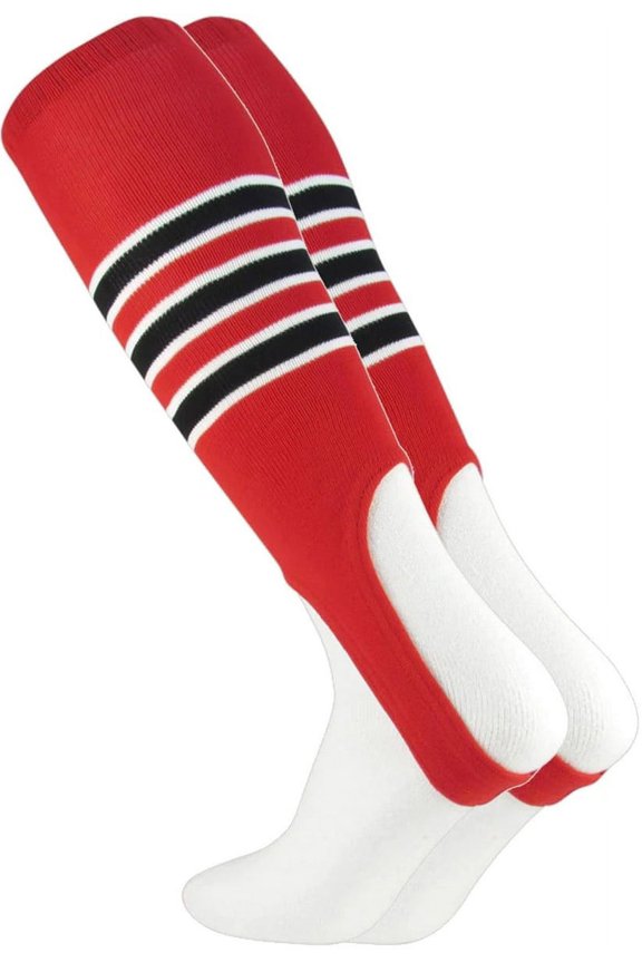 Twin City Striped Stirrup 7" Baseball Stirrup Sock Pattern D 300D
