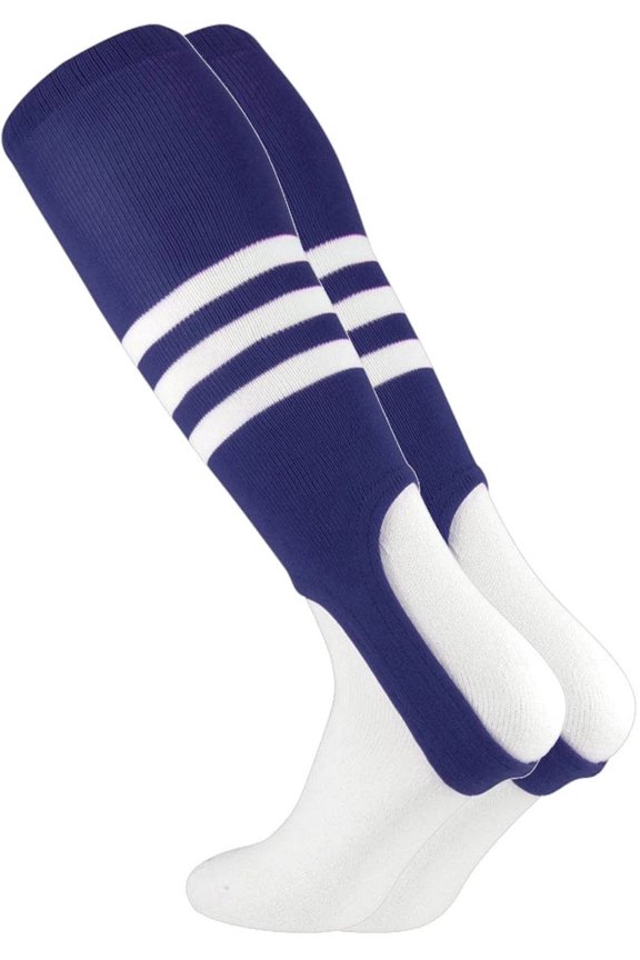 Multi-Color 7" Stirrups Socks