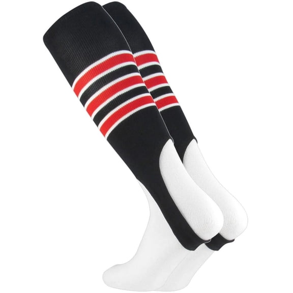 Twin City Striped Stirrup 7" Baseball Stirrup Sock Pattern D 300D