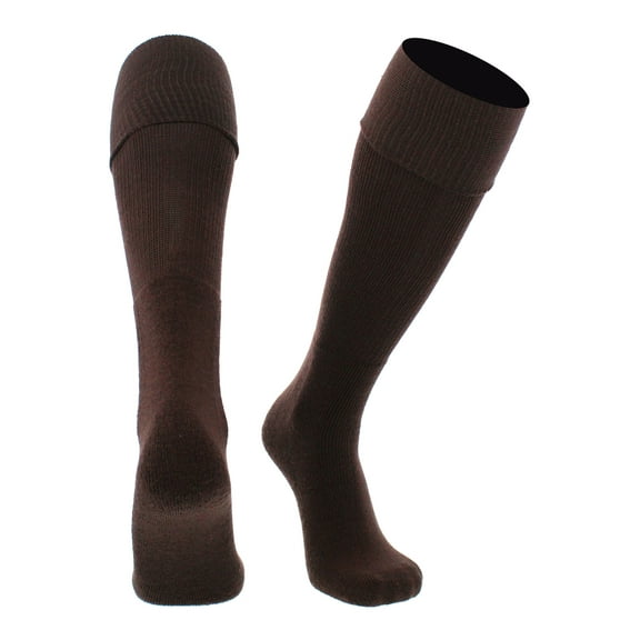 TCK Multisport Acrylic Knee High Tube Socks - Brown