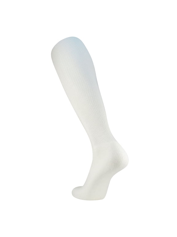 Multisport Acrylic Knee High Tube Socks - White
