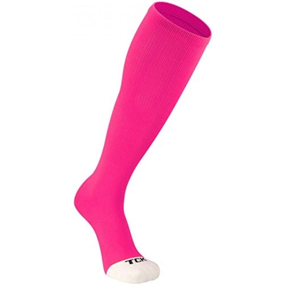 TCK Prosport Tube Socks - Hot Pink, Small