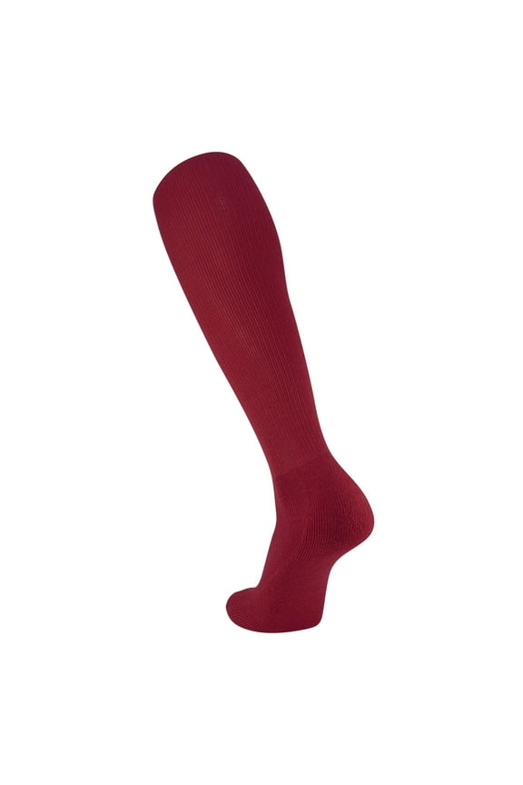 Soccer Socks Multisport Tube MS (Cardinal, Medium)