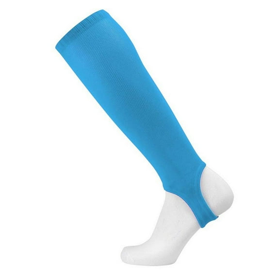 TCK 4 Inch Solid Baseball Stirrups (Columbia Blue, Medium)