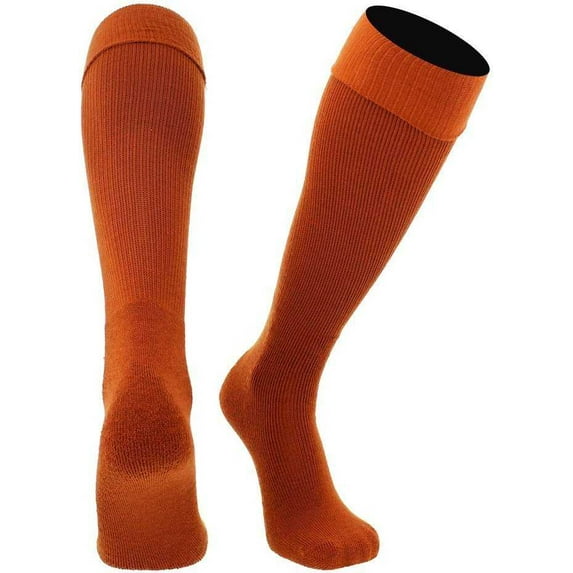 TCK OB Series Knee High Tube Baseball Socks - Texas Orange