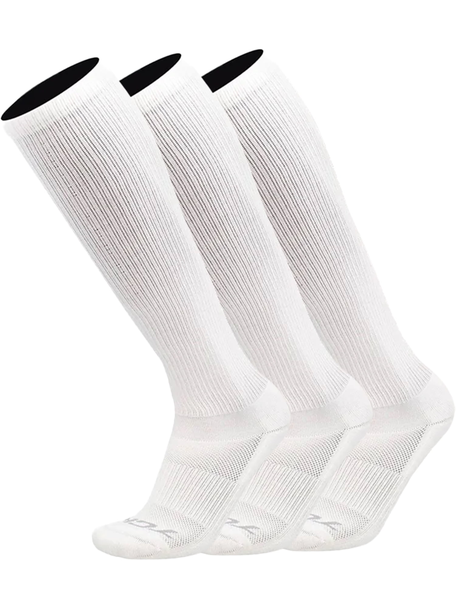 TCK Over the Calf Work Socks 3 Pair Moisture Wicking for Men and Women