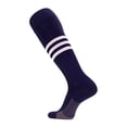thumbnail image 1 of TCK Baseball & Softball Socks | USA Made Dugout Series | Navy/White | Small, 1 of 2