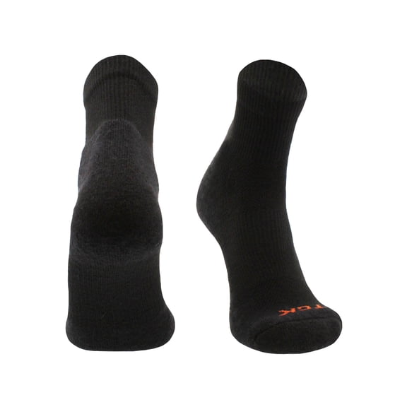 TCK Pickleball Socks Quarter Length Socks - Black