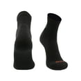 thumbnail image 1 of TCK Pickleball Socks Quarter Length Socks - Black, 1 of 3