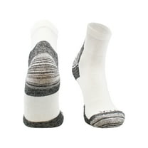 TCK Pickleball Socks Quarter Length Socks - White