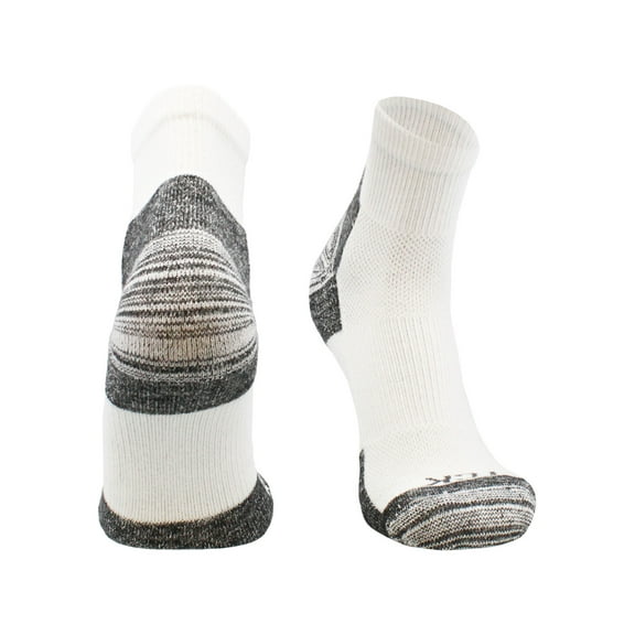 TCK Pickleball Socks Quarter Length Socks - White
