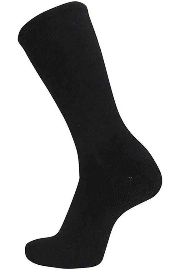 TCK Practice Crew Socks - Black