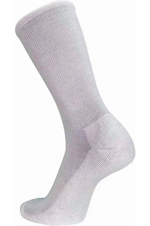 TCK Practice Crew Socks - White