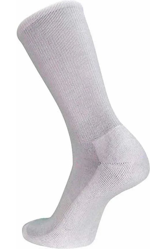 TCK Practice Crew Socks - White