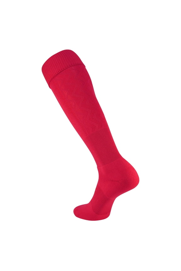 Premier Solid Soccer Elite Knee High Turn Down Top Mesh Back proDRI Socks