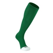 TCK ProSport Elite Tube Knee High Long Socks Baseball Soccer Football (Kelly Green, XS)